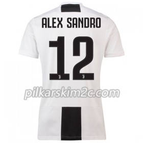 Koszulka Juventus Alex Sandro 12 Główna 2018-2019 - Koszulki Piłkarskie